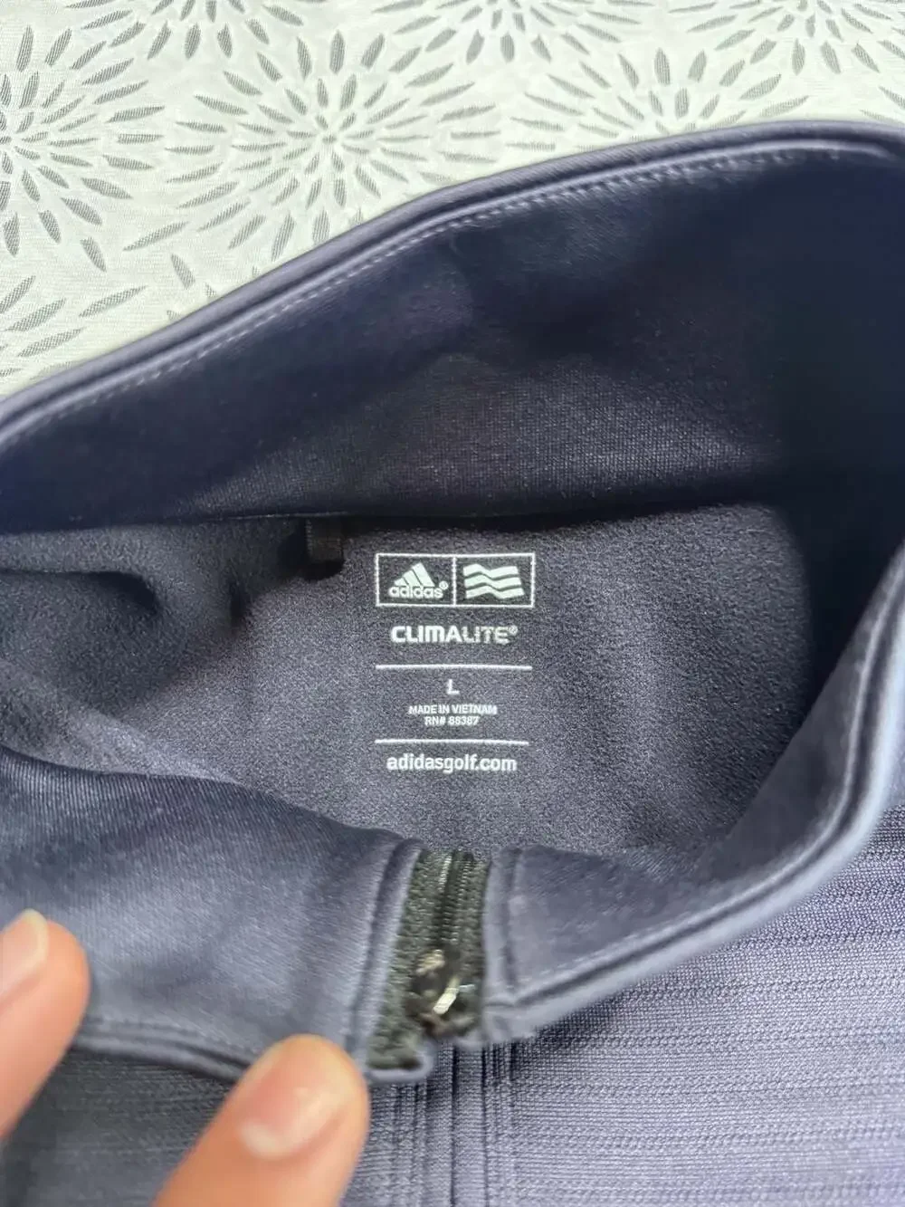 adidas climalite zip